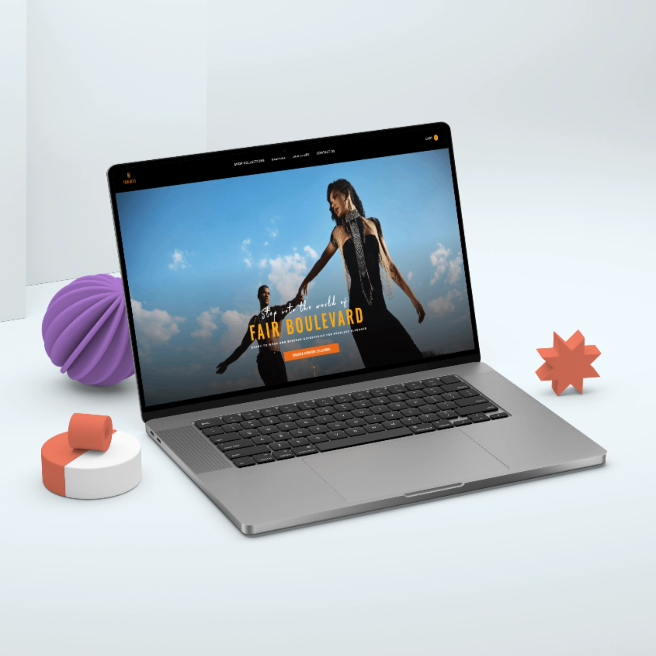 Fair Boulevard website preview